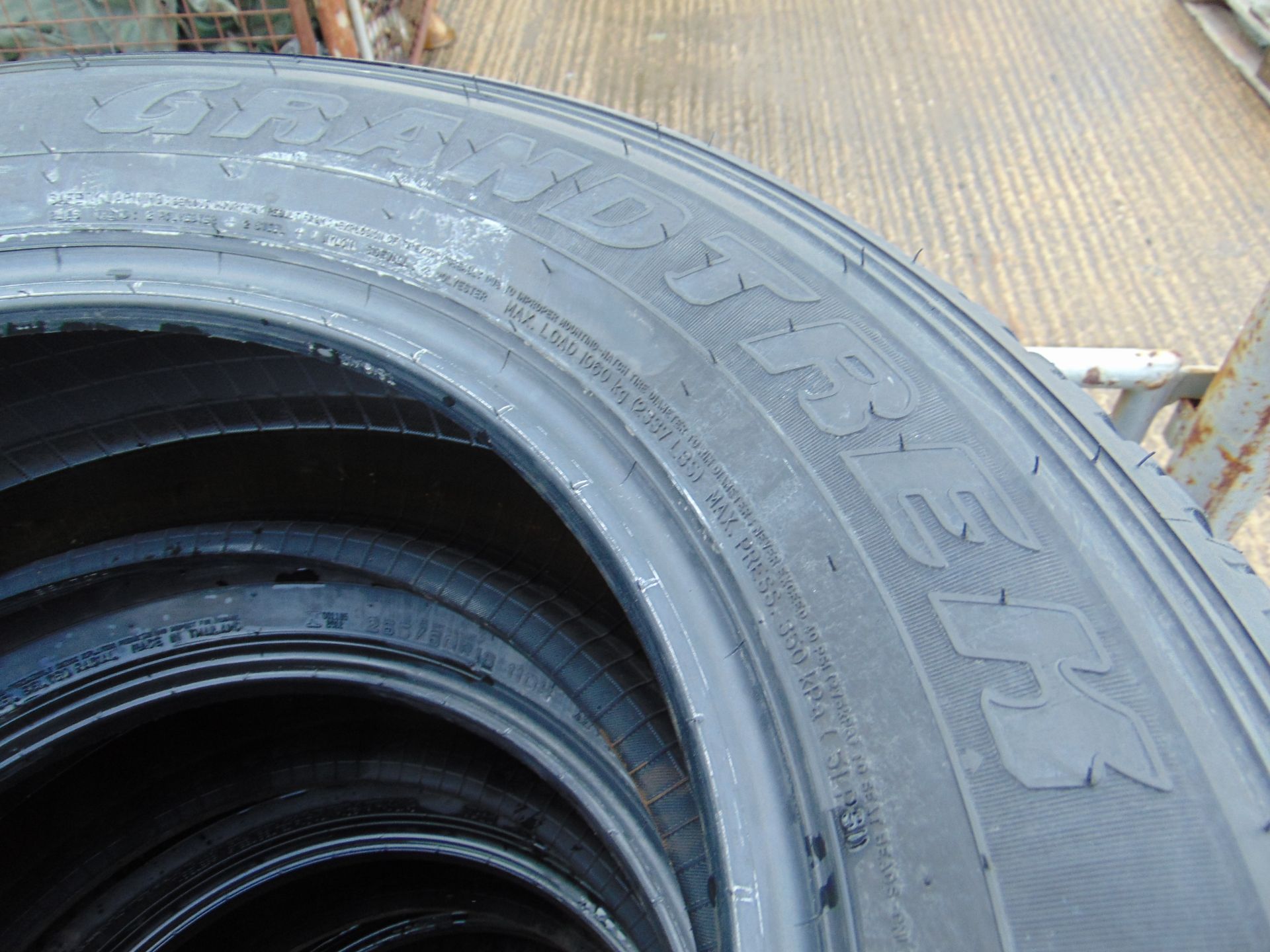 4x Dunlop AT20 Grandtrek 265/60 R18 Tyres - Image 5 of 6