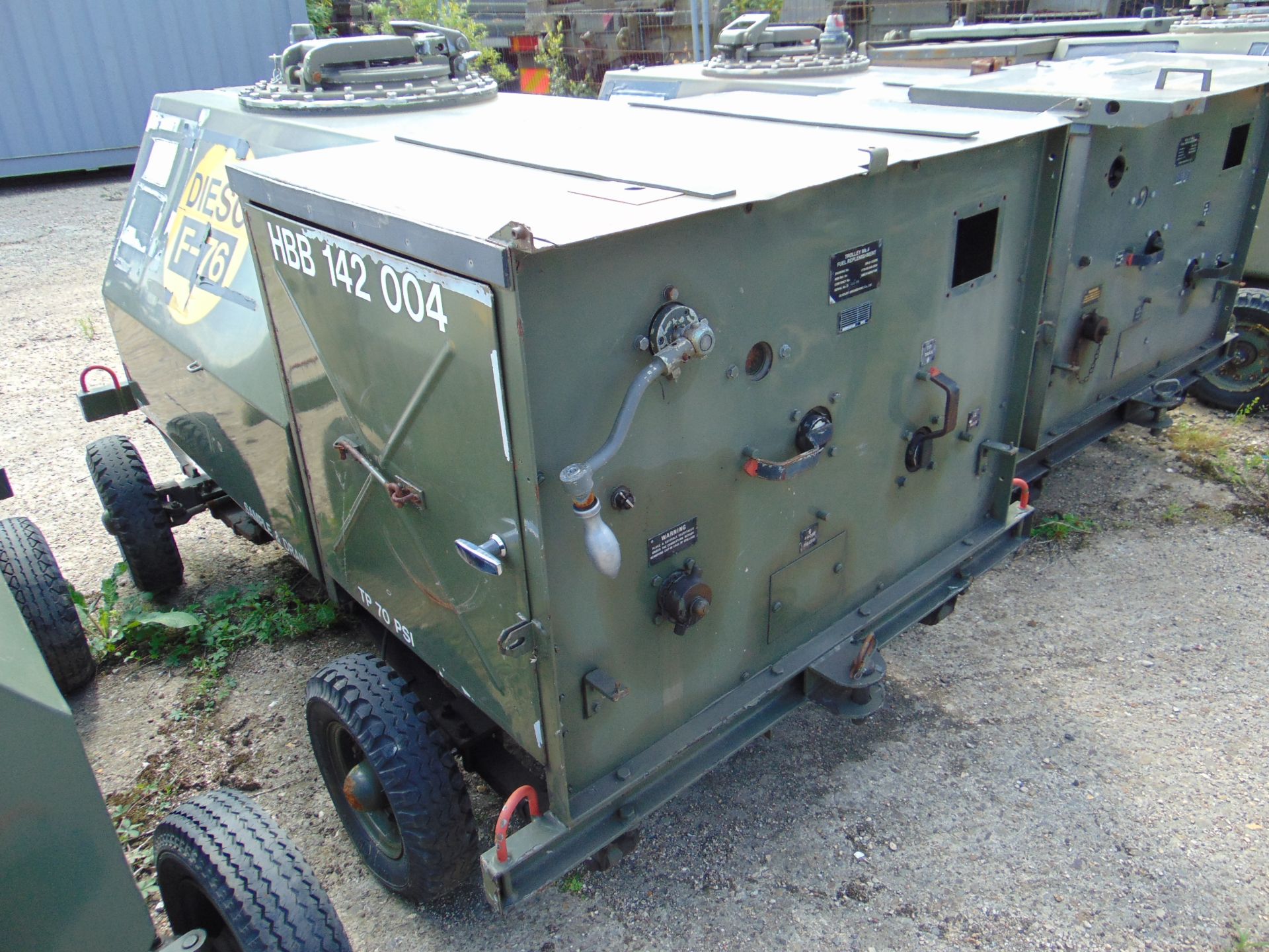 Mk4 Fuel Replenishment Trolley from RAF - Image 4 of 8