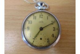 SMITHS EMPIRE Pocket Watch Second hand Missing