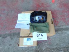 SAS New Unissued CAMLOCK Anti Mist Parachute Coggles in case and original packing