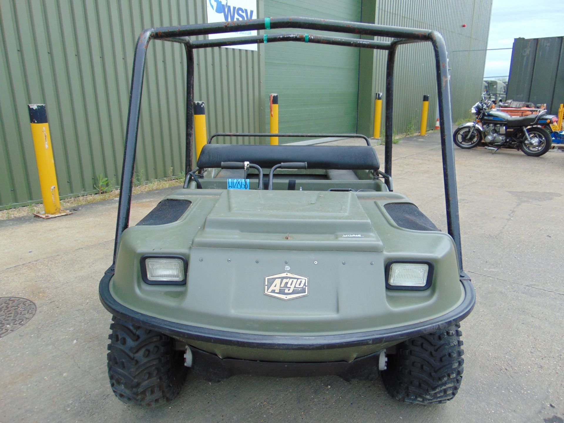 Argocat 8x8 Conquest Amphibious ATV c/w Roll Cage ONLY 541 HOURS! - Image 2 of 18