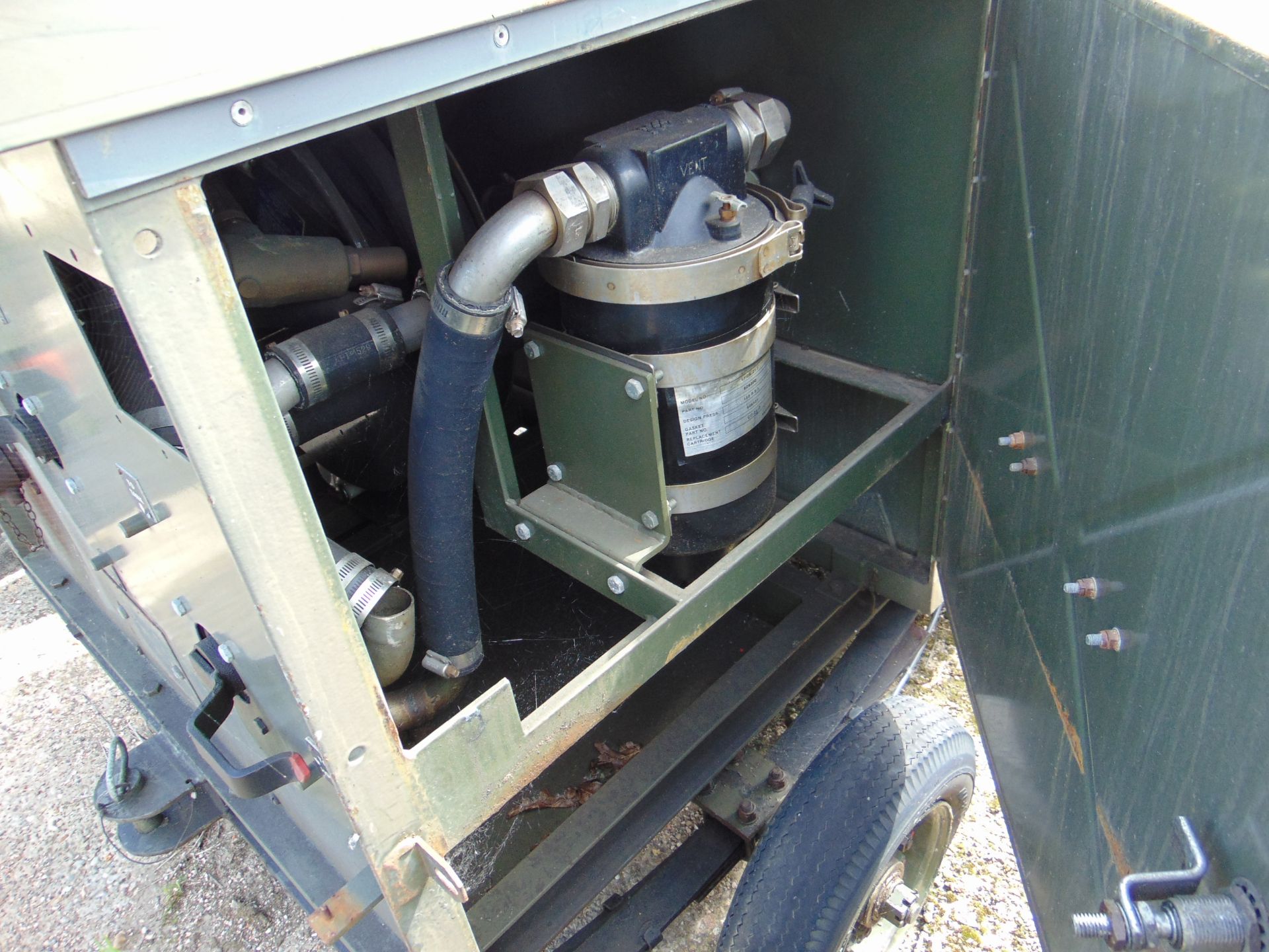 Mk4 Fuel Replenishment Trolley from RAF - Image 6 of 8