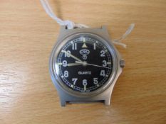 CWC W10 British Army Service Watch Nato Numbers, Dated 1997