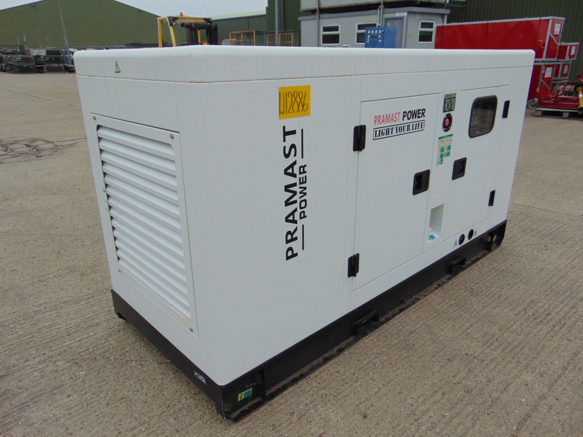 2021 UNISSUED 125 KVA 3 Phase Silent Diesel Generator Set - Image 2 of 15