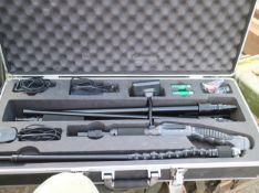PoleCam complete kit – telescopic surveillance and inspection kit – in hard case