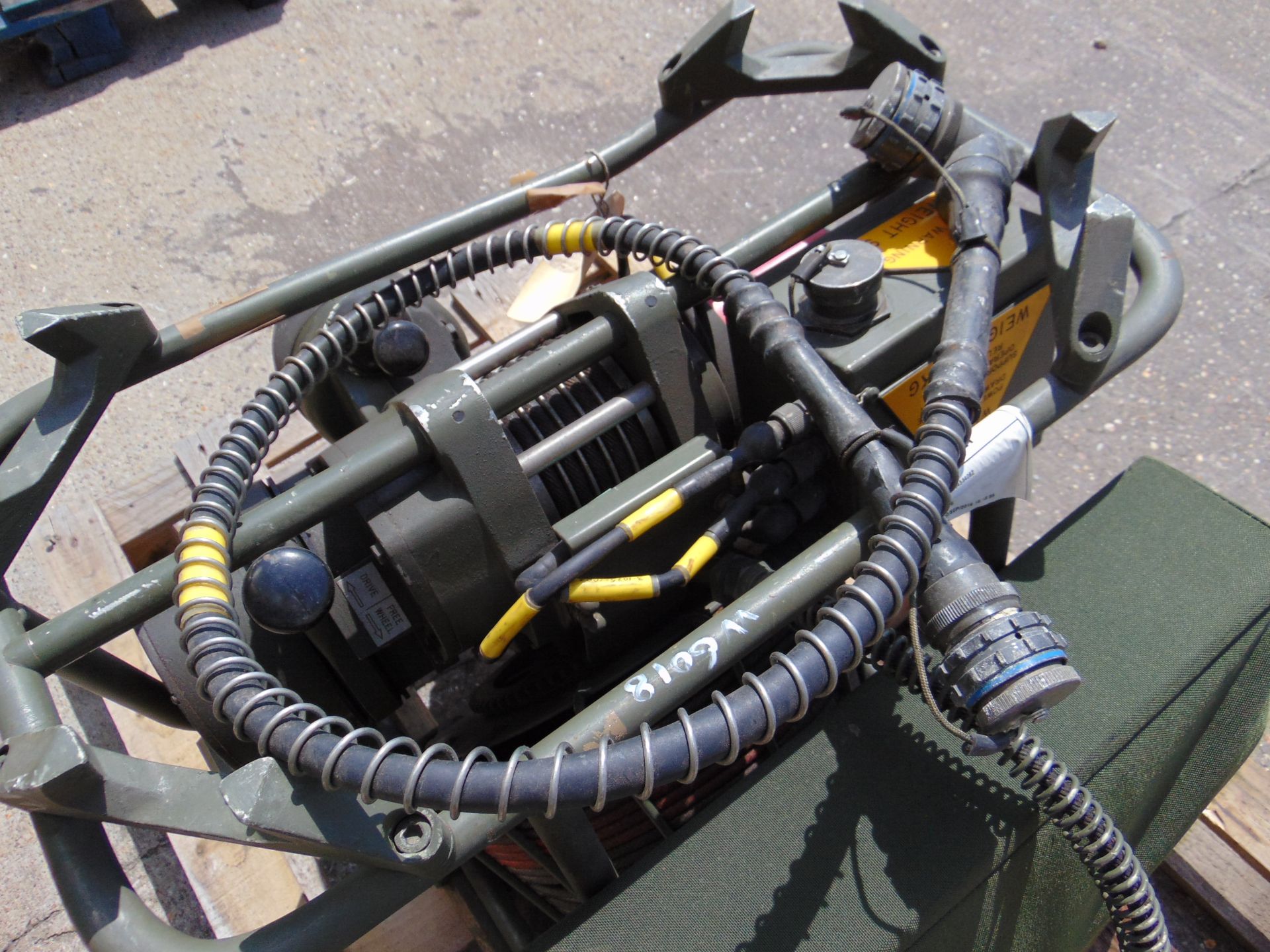 BA Systems Recovery Winch Unissued as shown - Image 7 of 8