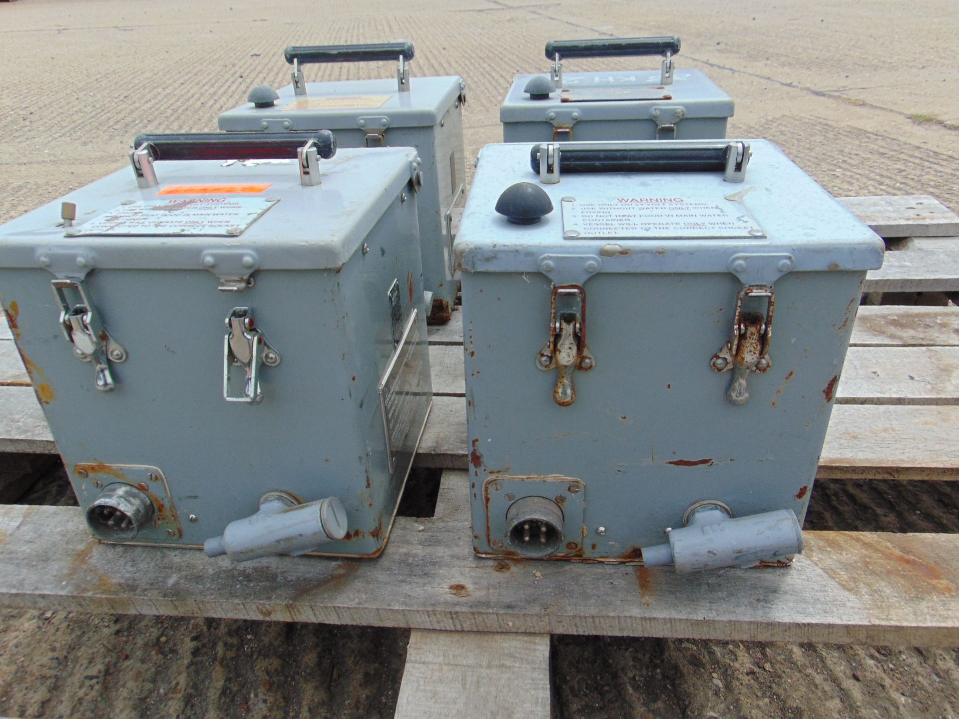 4x No1 Mk2 Boiling Cooking Vessels - Image 2 of 5
