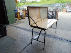 British Army Field Map Reading Table as shown