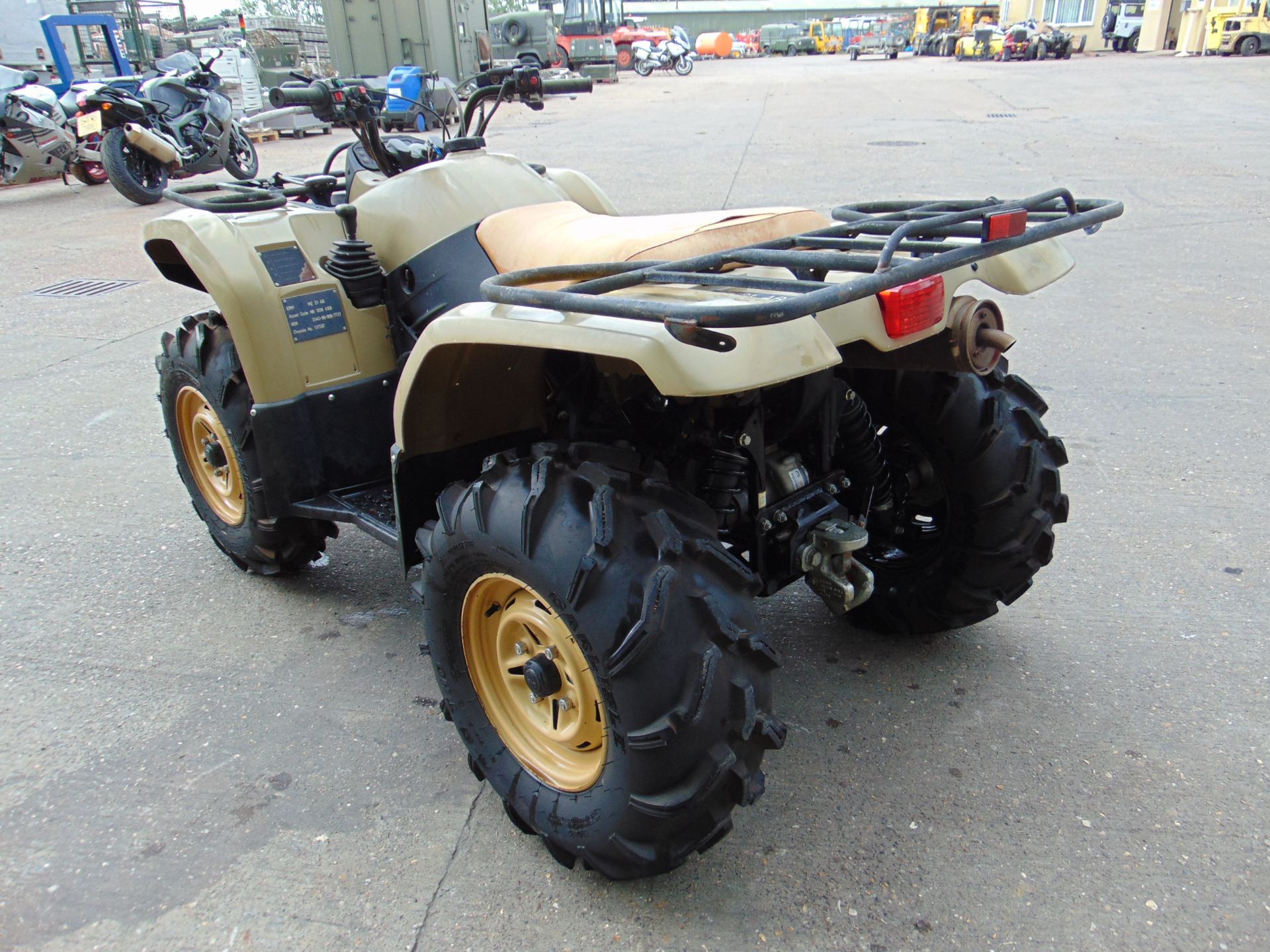 Military Specification Yamaha Grizzly 450 4 x 4 ATV Quad Bike ONLY 213 HOURS! - Image 8 of 18