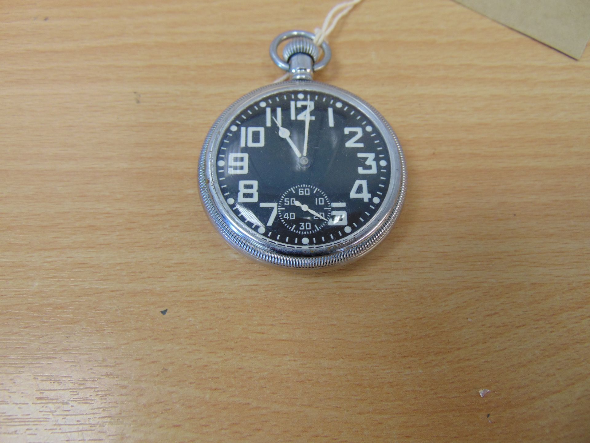 V. Nice Watham 0552 Royal Navy issue non luminous nuclear submarine issue service watch - Image 3 of 5