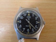 CWC 0555 Royal Marines / Navy Service Watch Nato Numbers, Dated 1995