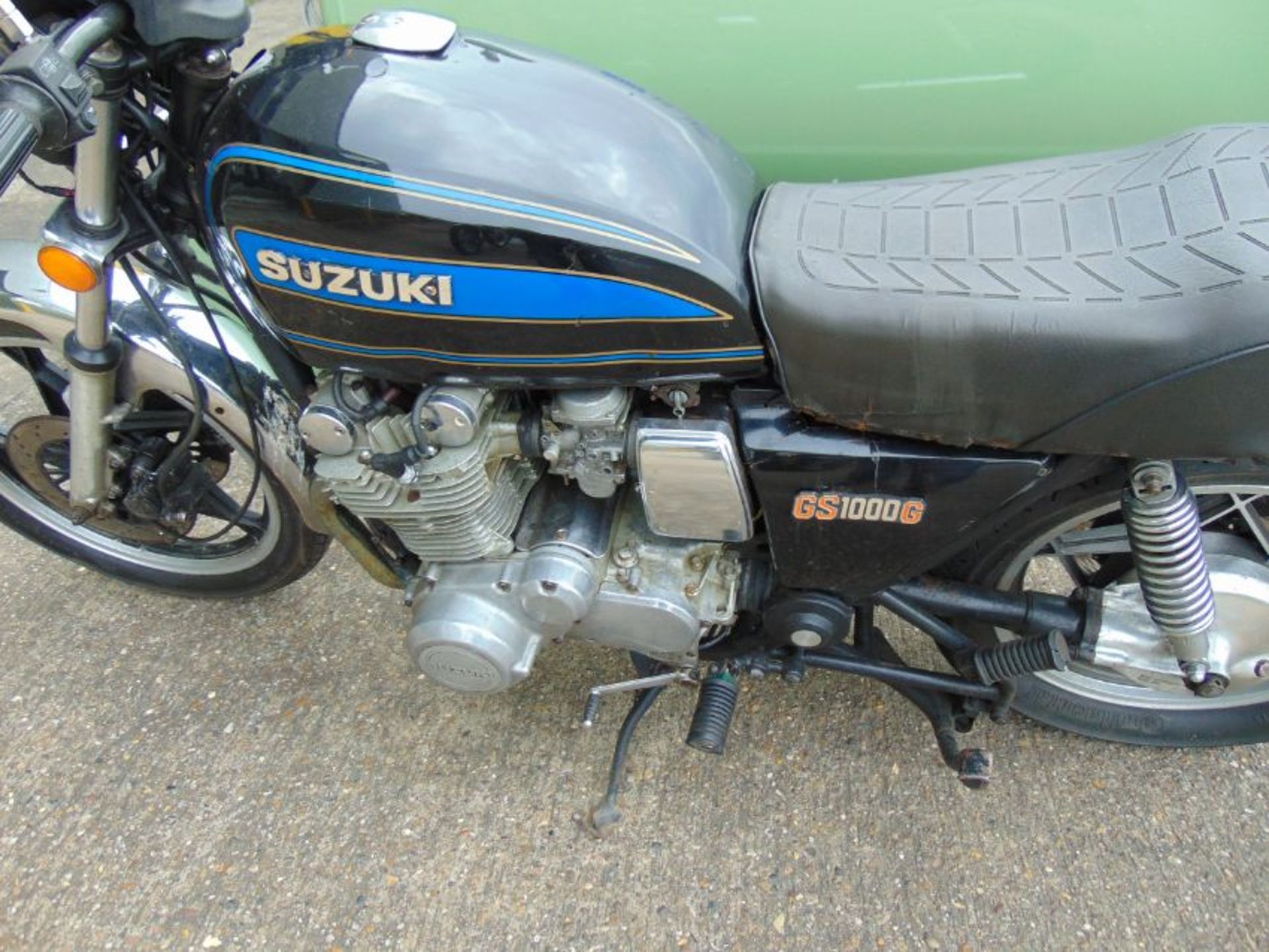 Rare Classic 1980 Suzuki GS1000 G Shaft Drive from a private collection - Image 13 of 16