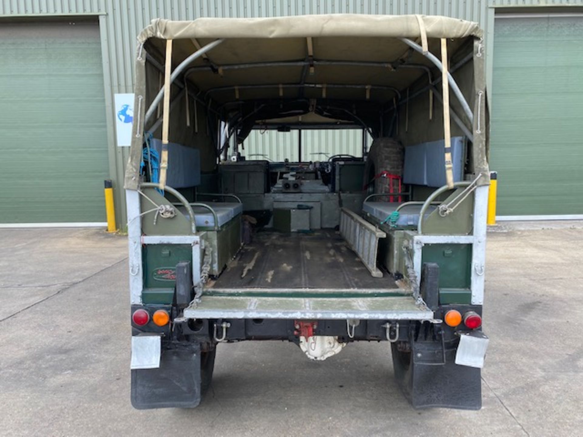 Land Rover 101" Forward Control V8 Soft Top with Fitted Winch ONLY 9,268 MILES! - Image 29 of 59