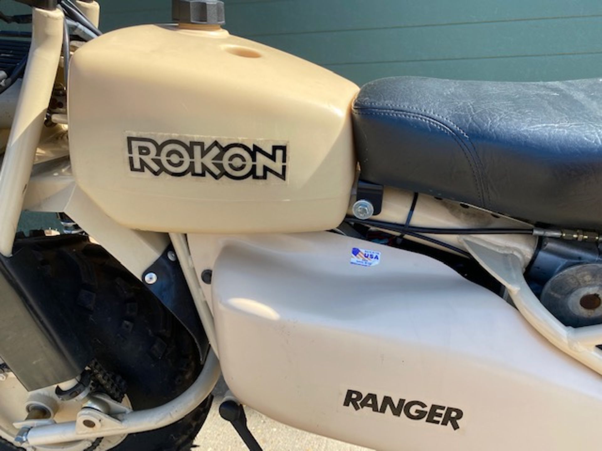 Very Rare Unused Military Version AB32 Rokon Ranger 2WD Off-Road Motorbike As Used By Special Forces - Image 15 of 28