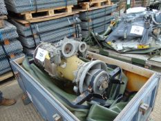 Helicopter Jet Engine Assembly as shown in Transit case