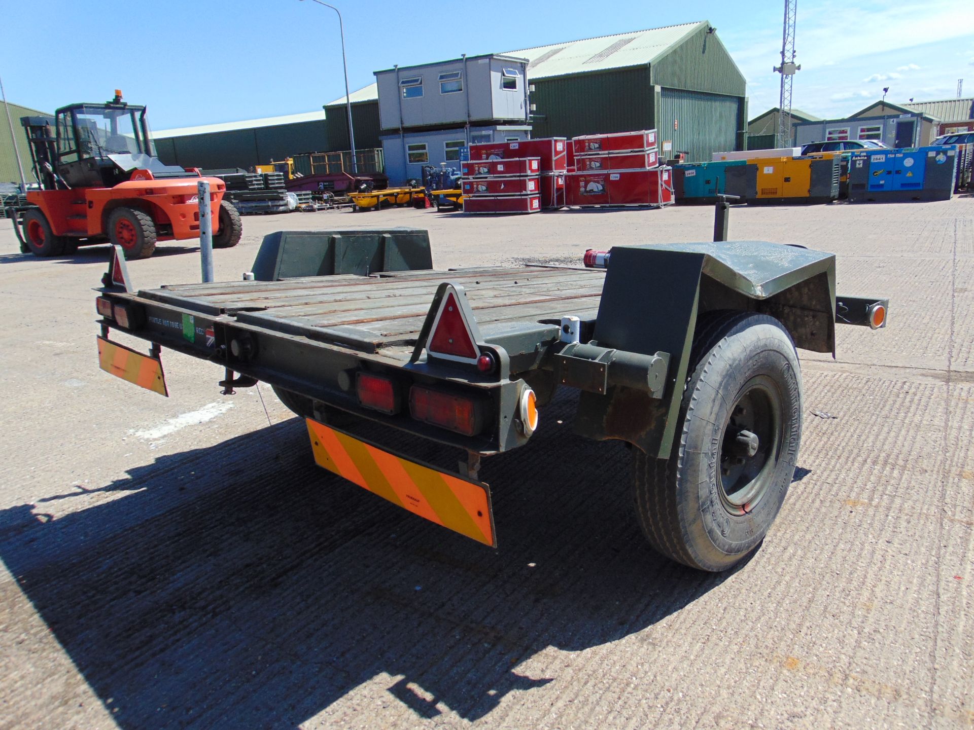 Reynolds Boughton Flat Bed 2.5t Cargo Trailer - Image 6 of 11