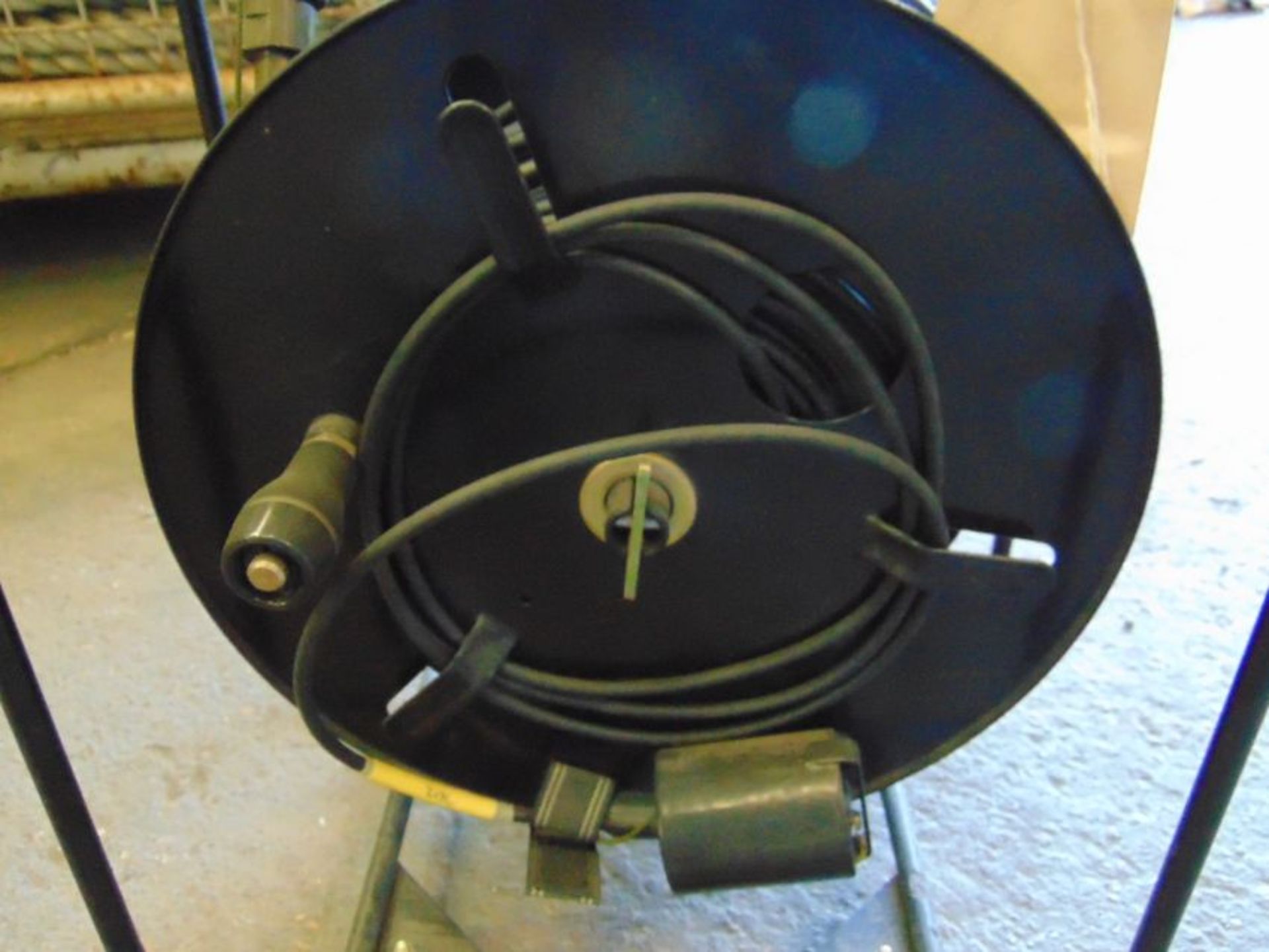 100m 2 Core Portable Cable Reel Unissued as shown - Image 3 of 4