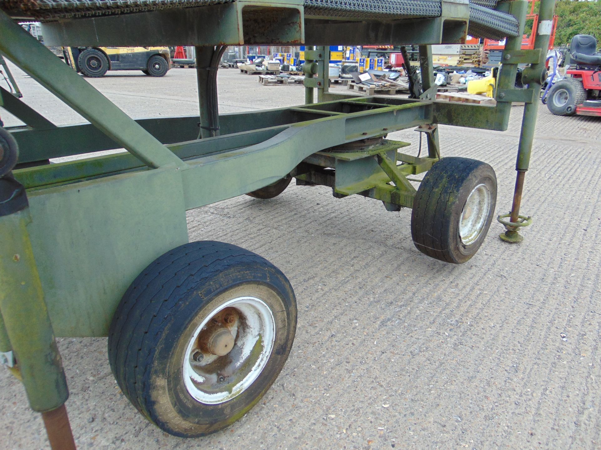 UK Lift Aircraft Hydraulic Access Platform from RAF as Shown - Image 7 of 13