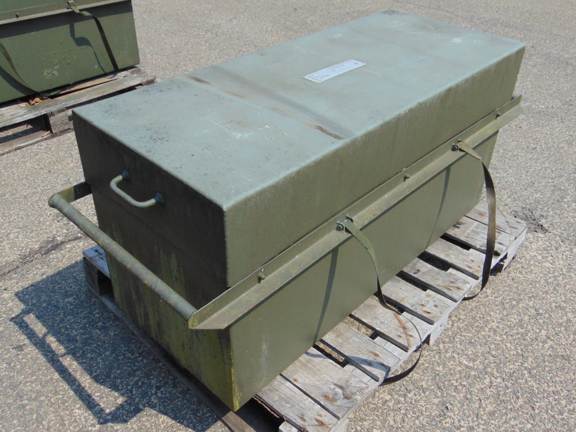 Refueling Equipment inc. Nozzles Pressure Couplings Etc C/W Heavy Storage Box - Image 5 of 7