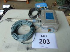LED Inspection Lamp with Approx 15m Cable and Transformer from RAF