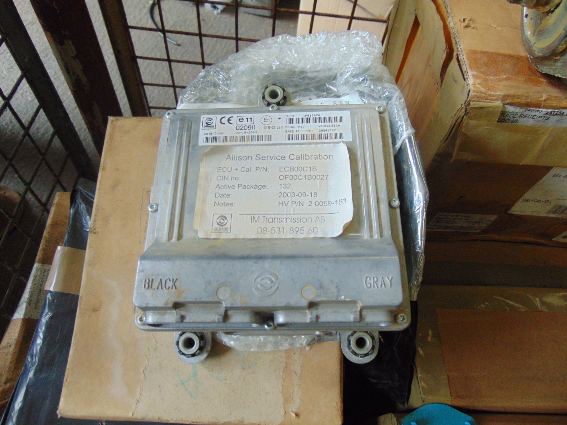 1 x Pallet of Hagglund Spares New Unissued inc Hydraulic Pumps Control Boxes, Gasket set etc - Image 10 of 10