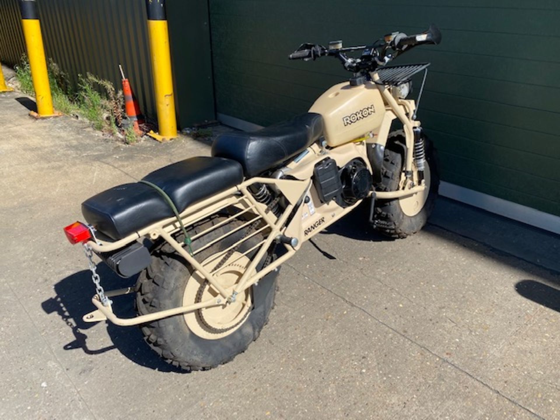 Very Rare Unused Military Version AB32 Rokon Ranger 2WD Off-Road Motorbike As Used By Special Forces - Image 7 of 28