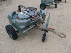 Aircraft Battery Electrical Starter Trolley c/w Batteries and Cables, From RAF