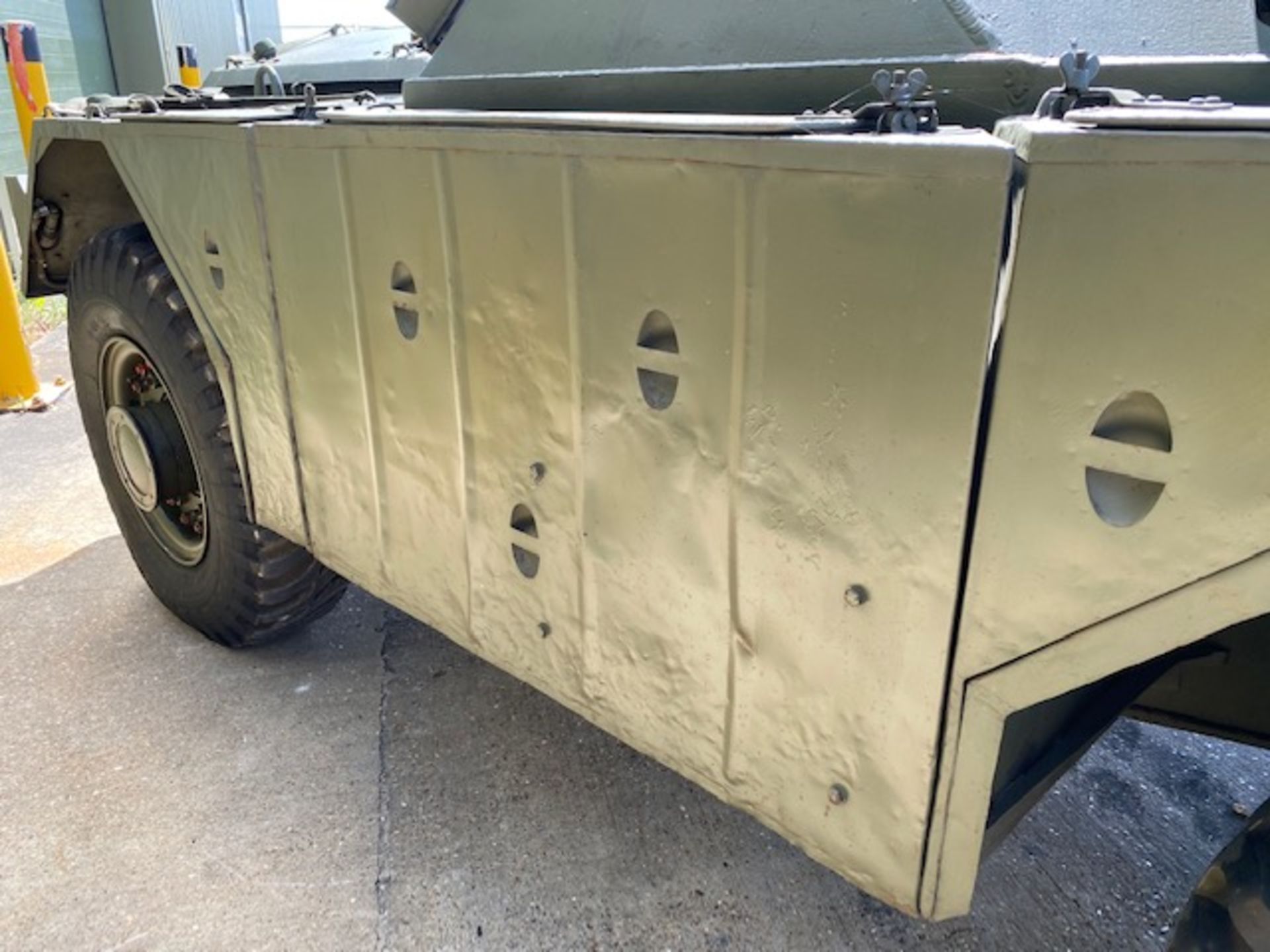 Ex Reserve Daimler Ferret MK1 4x4 Scout Car ONLY 136 MILES! - Image 40 of 78