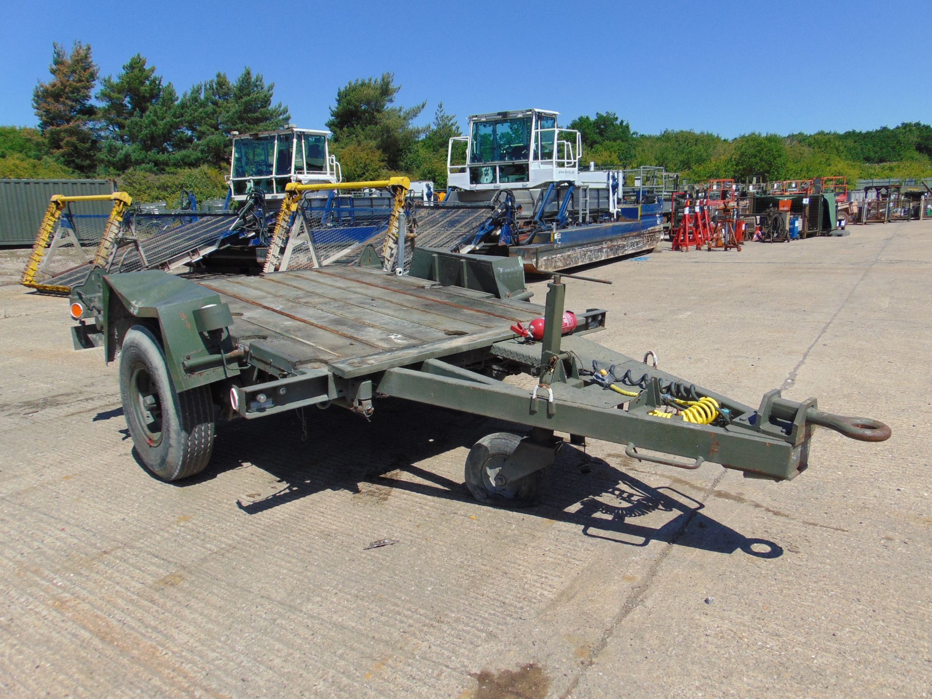 Reynolds Boughton Flat Bed 2.5t Cargo Trailer