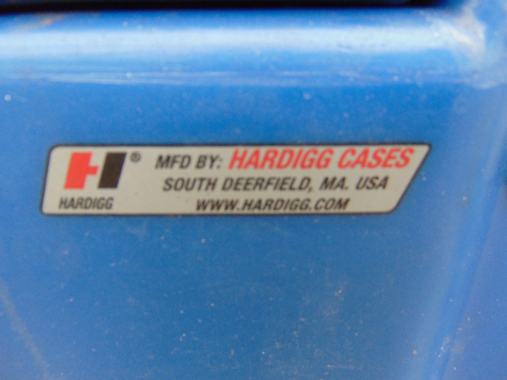 Hardigg Transit Case 75x70x50cms - Image 4 of 4