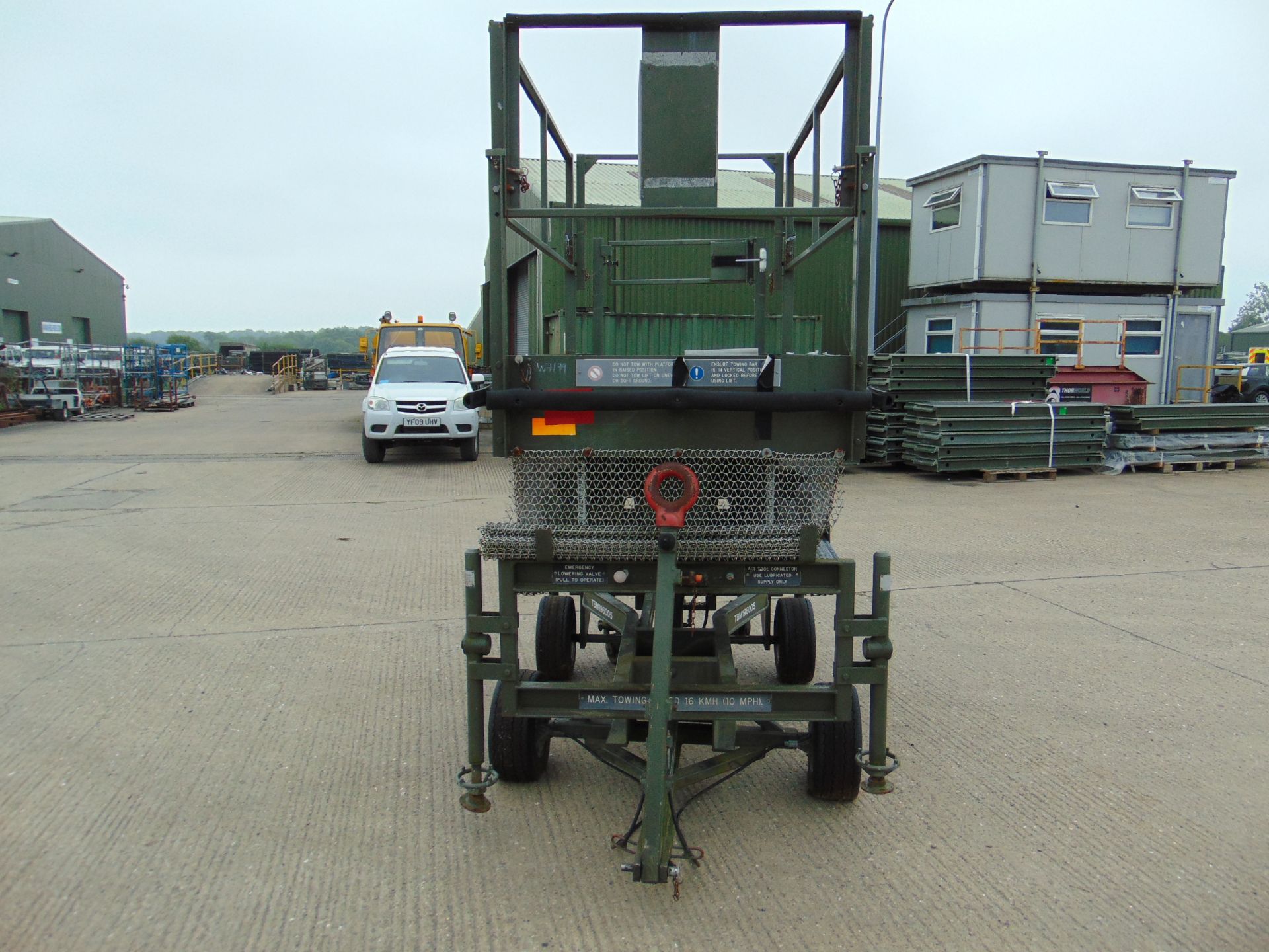 UK Lift Aircraft Hydraulic Access Platform from RAF as Shown - Image 2 of 12