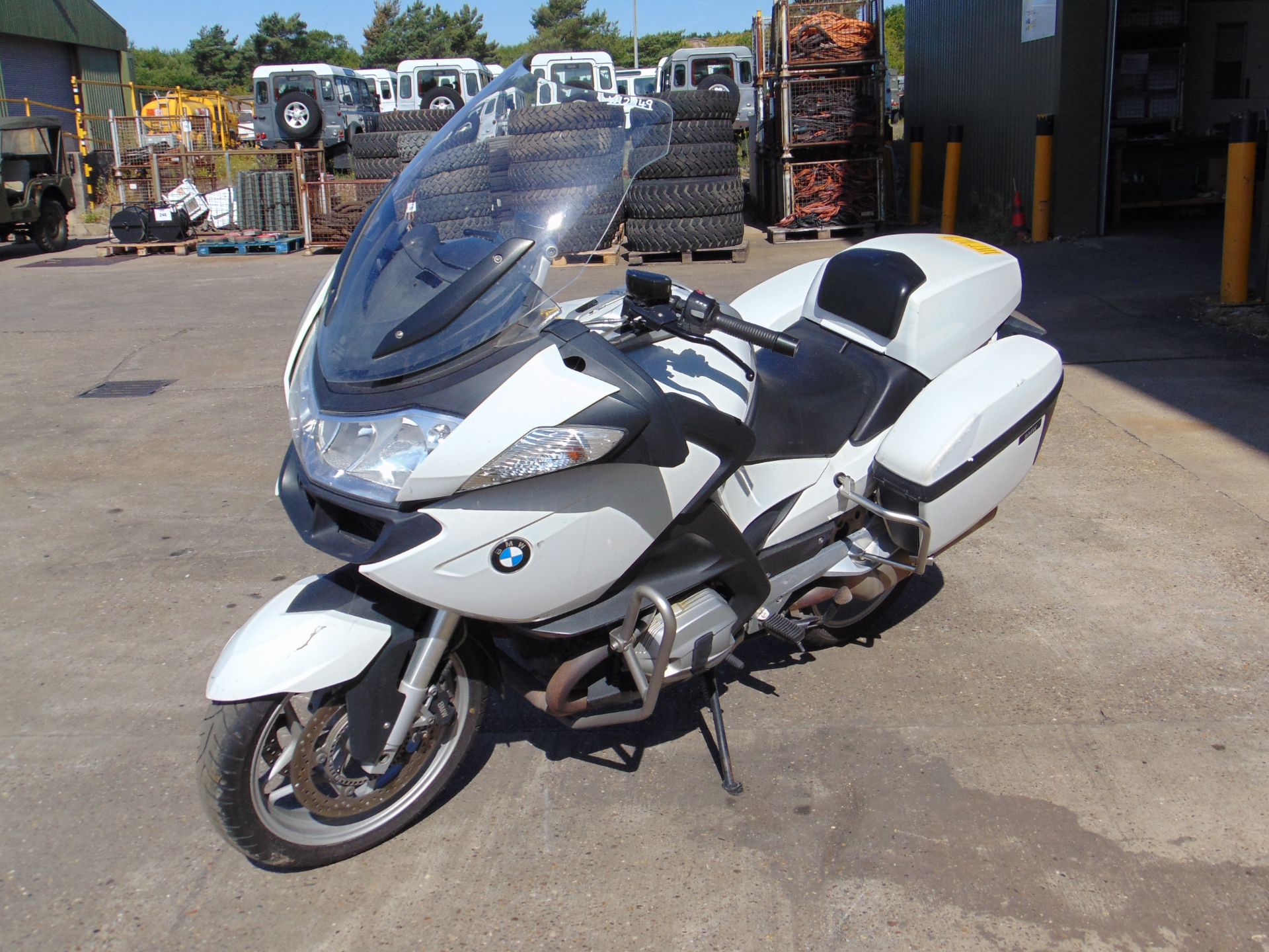 1 Owner 2013 BMW R1200RT Motorbike ONLY 61,756 Miles! - Image 4 of 22