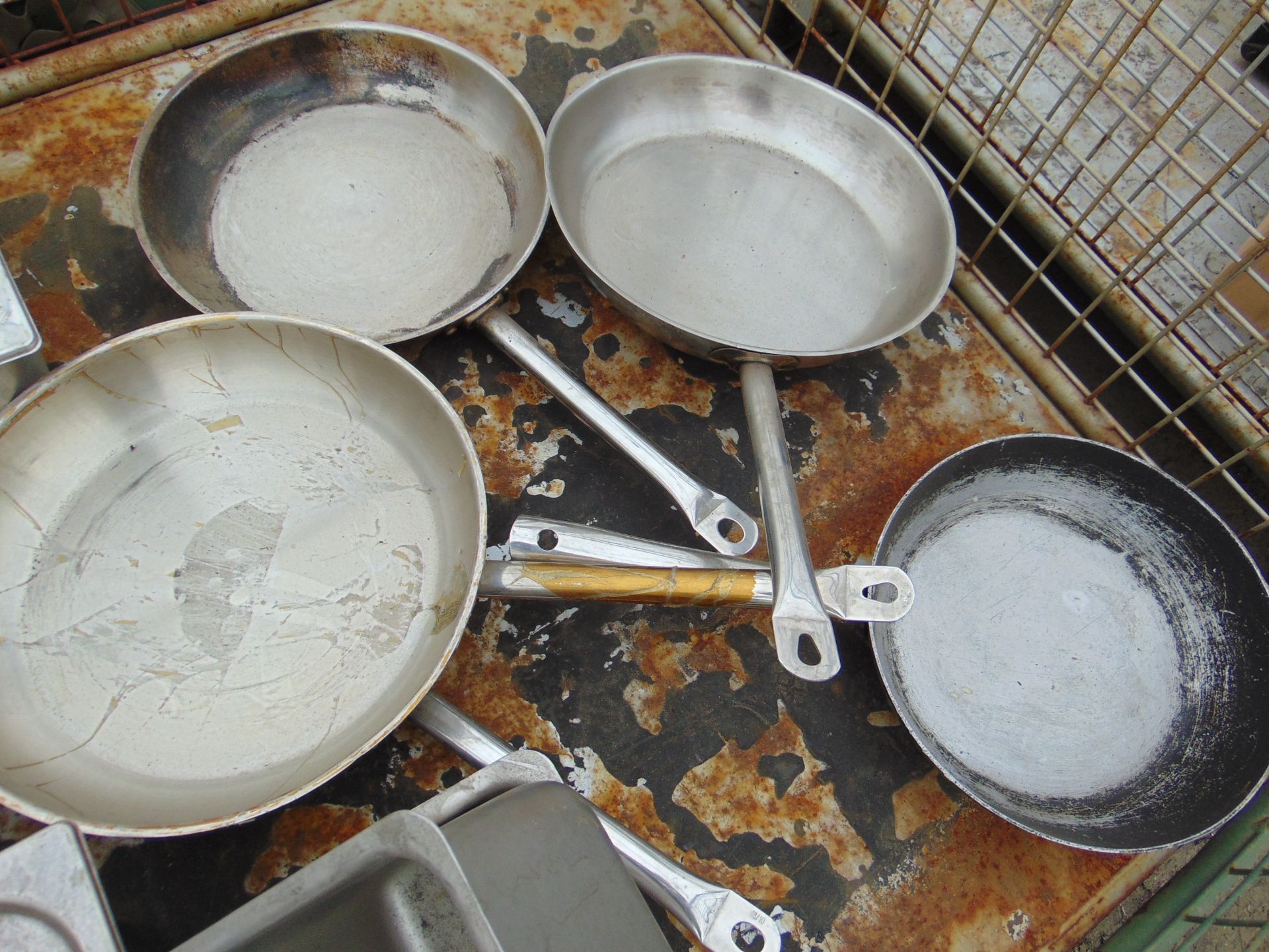 1x Stillage of Army Cooking Eqpt - Image 3 of 4