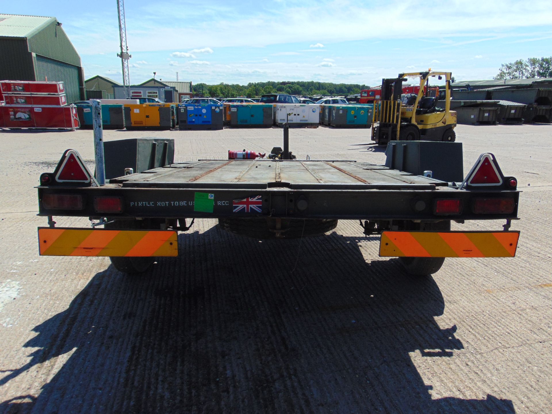 Reynolds Boughton Flat Bed 2.5t Cargo Trailer - Image 7 of 11