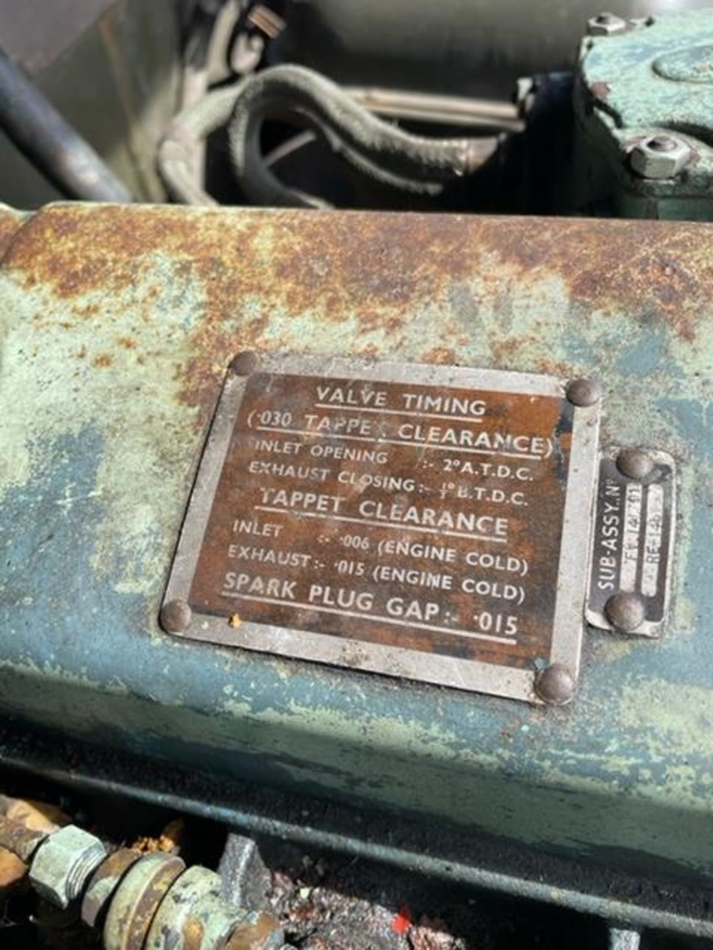 Original Austin Champ ( Truck 1/4 Ton 4x4 FFW Austin Mk1) Reg 1966 ONLY 38,000 MILES! - Image 20 of 21