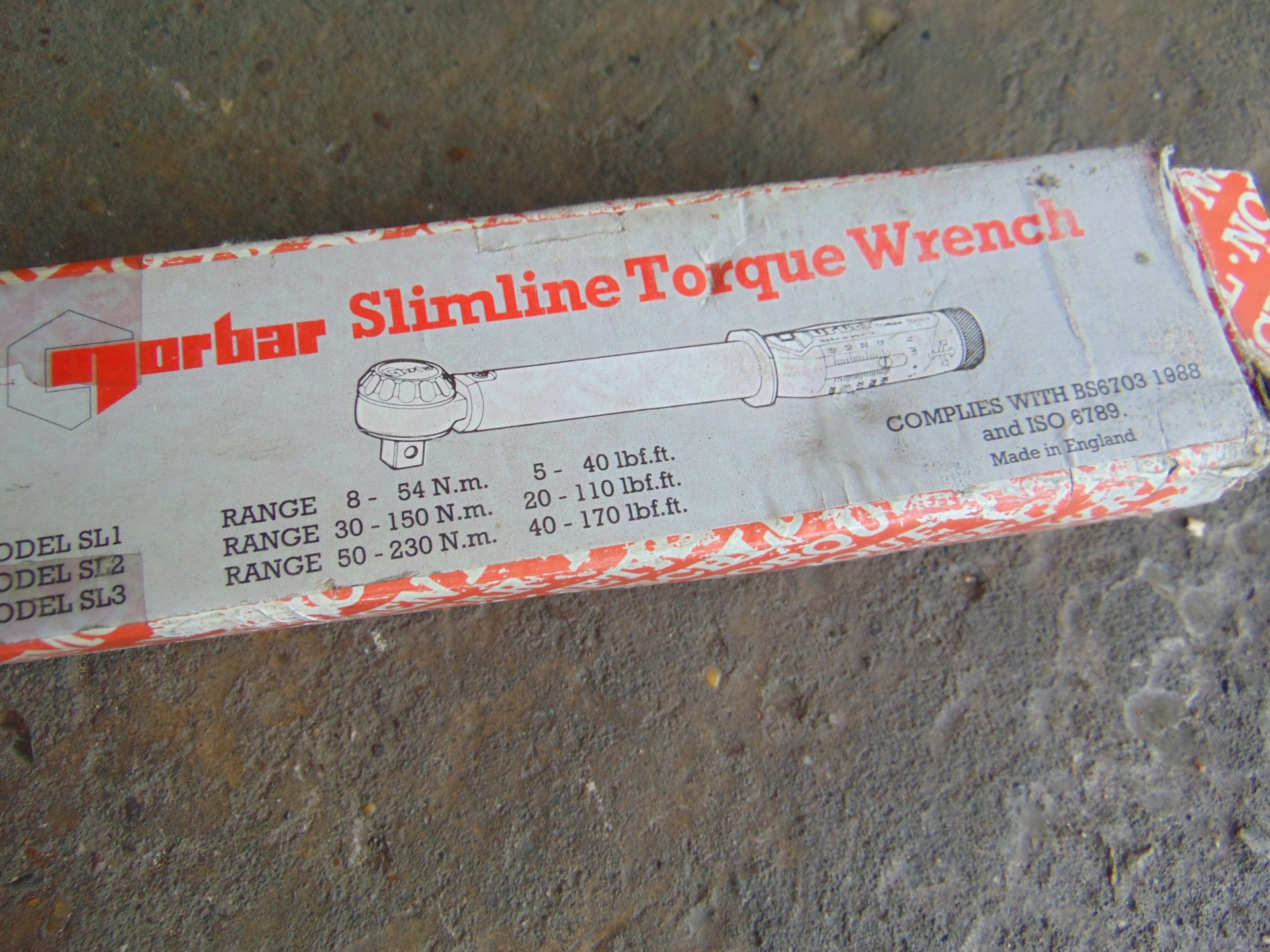 Norbar Slimline Torque Wrench - Image 5 of 6