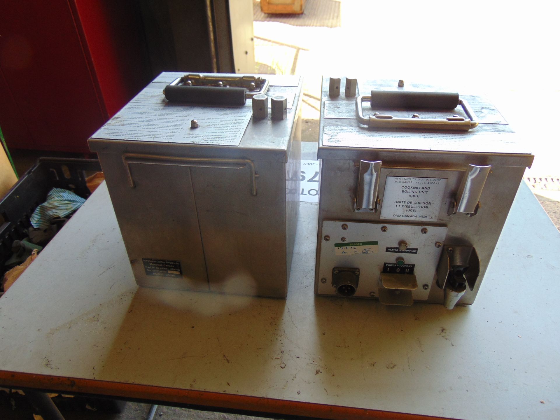 2 x Unissued Cooking and Boiling Unit (CBU) UK & Nato Issue - Image 3 of 6