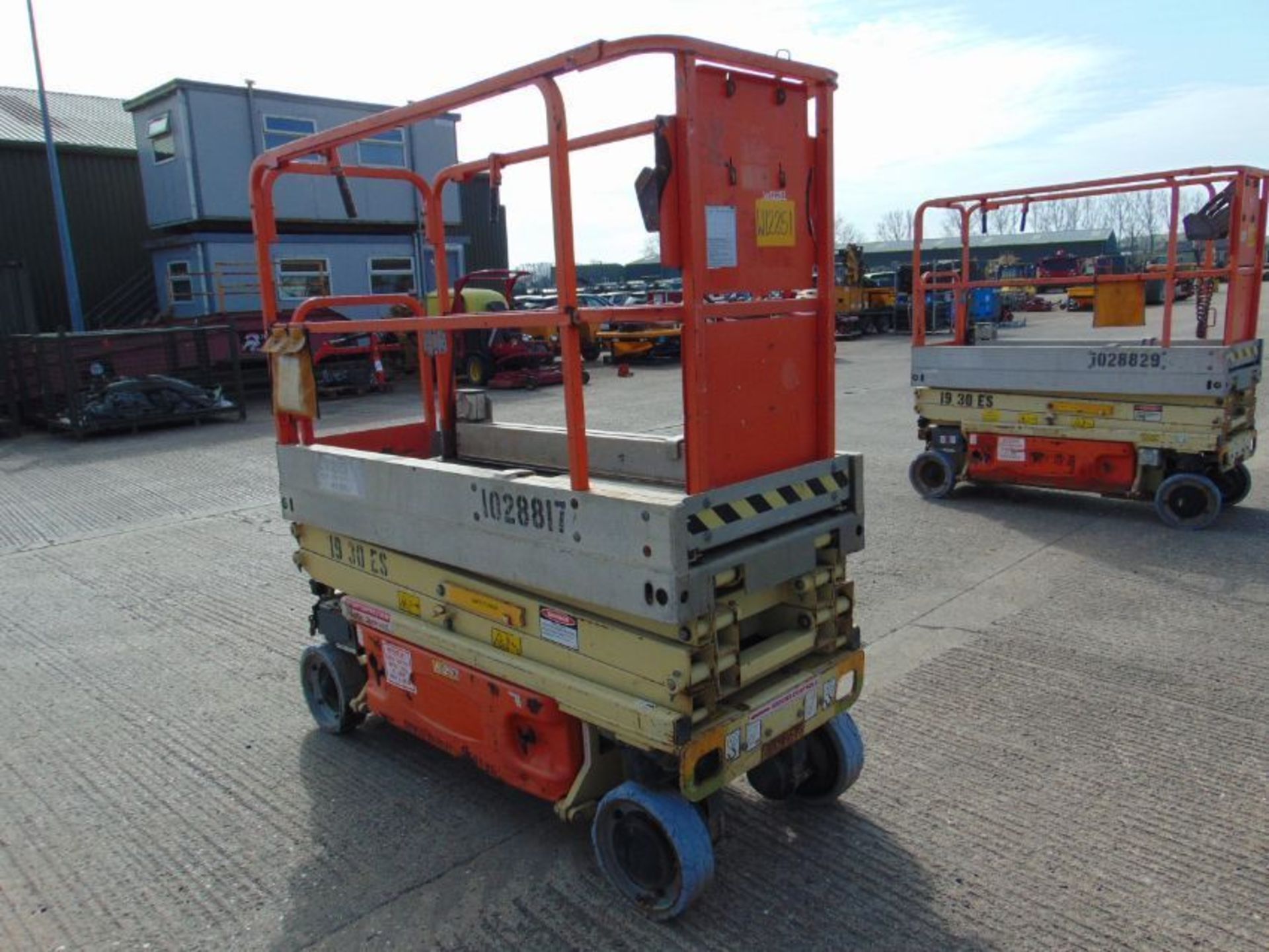 2010 JLG 1930ES 7.62m Electric Scissor Lift Access Platform ONLY 263 Hours! - Image 6 of 15