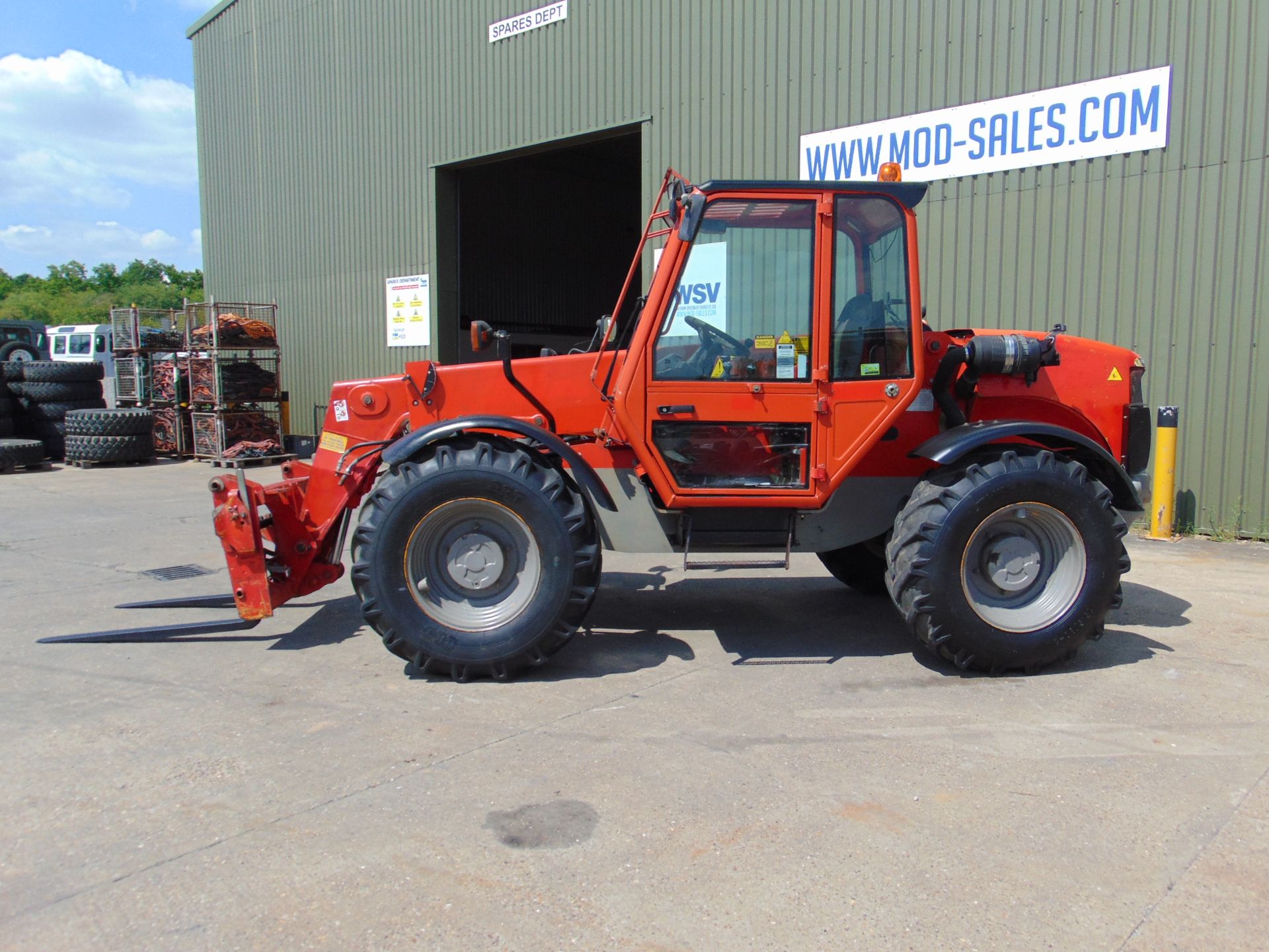 2005 JCB 528-70 Loadall Telescopic Handler ONLY 2,881 HOURS! - Image 5 of 27