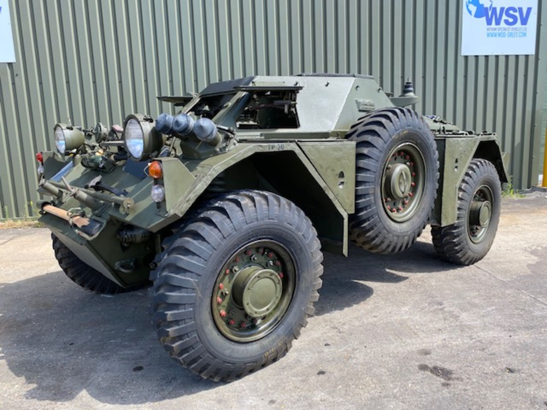 Ex Reserve Daimler Ferret MK1 4x4 Scout Car ONLY 136 MILES! - Image 3 of 78