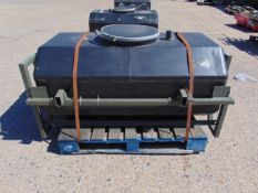 Trailer Mountable 100 Gallon Water Tank C/W Frame