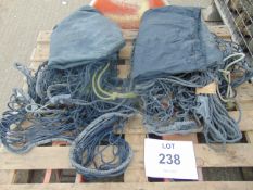 2 x 80 inches x 84 inches Load Tamer Cargo Nets in Bags