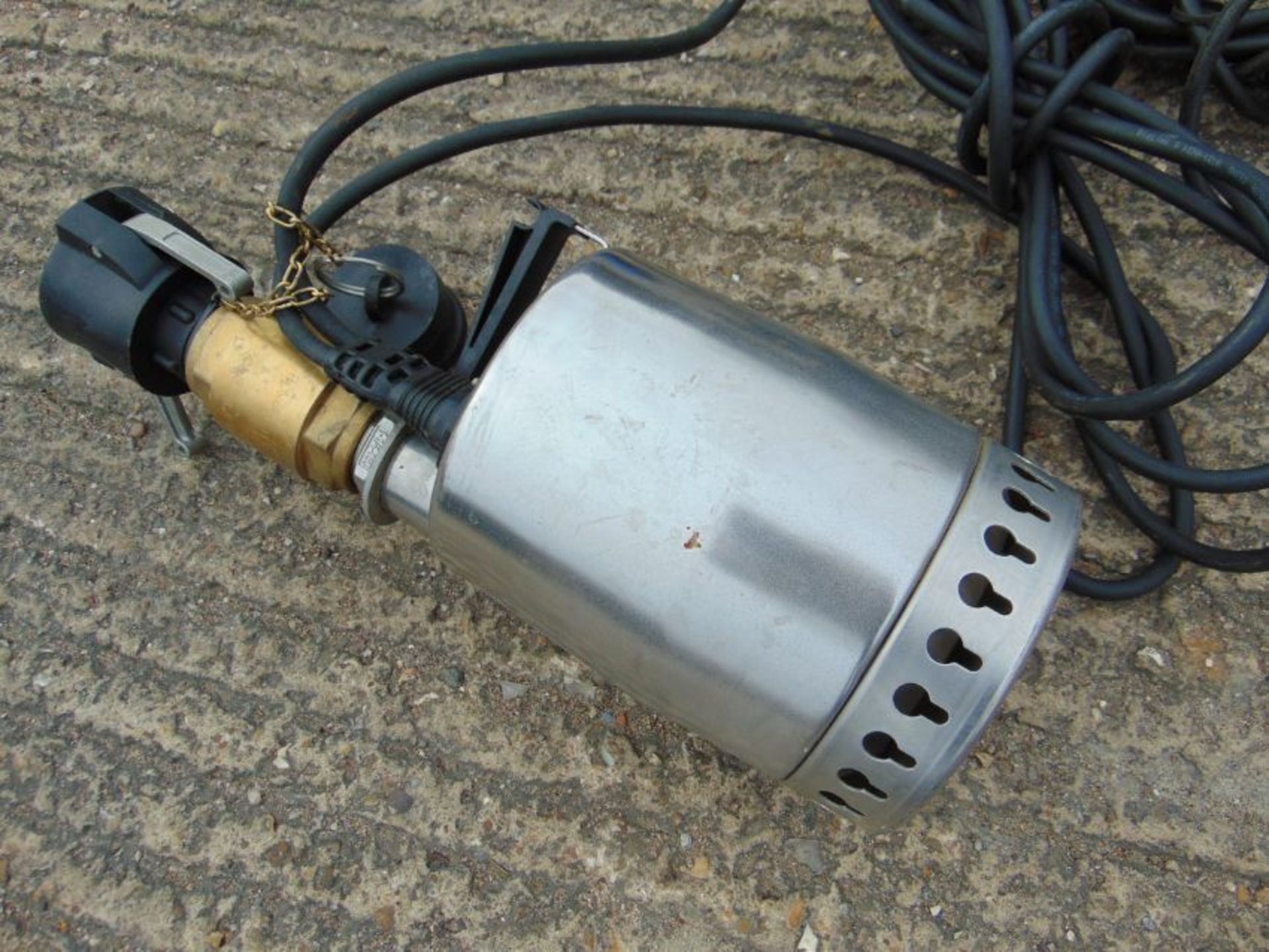 Grundfos Unilift KP250 Automatic Float Submersible Pump 110V - Image 2 of 5