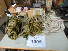 3 x Mooring Ropes as shown