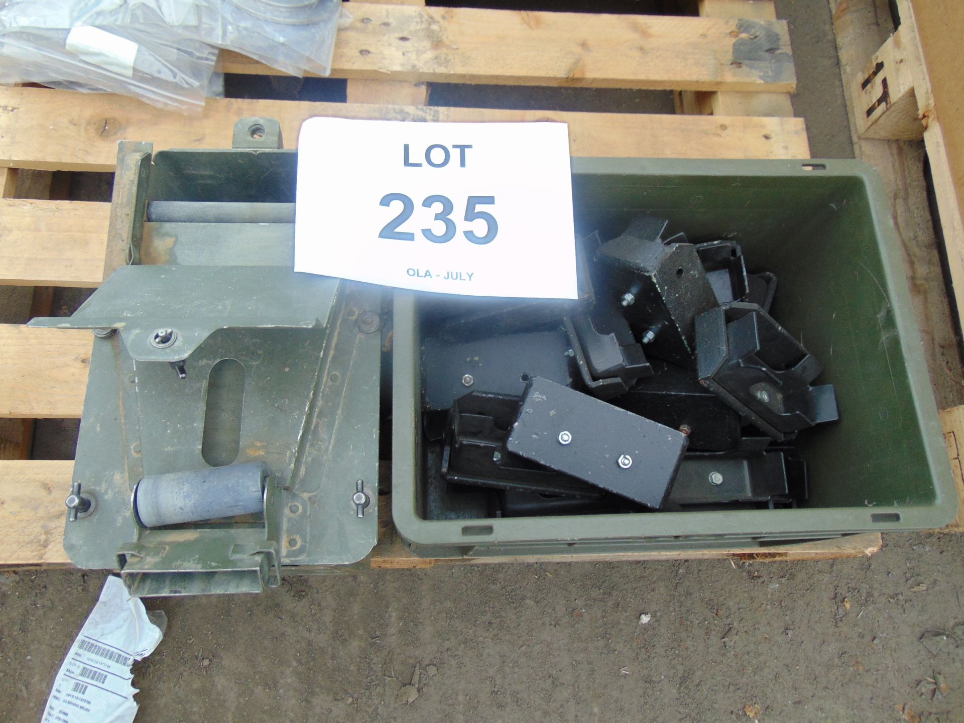 Ammunition Can / Loader, 17 Rifle Holders