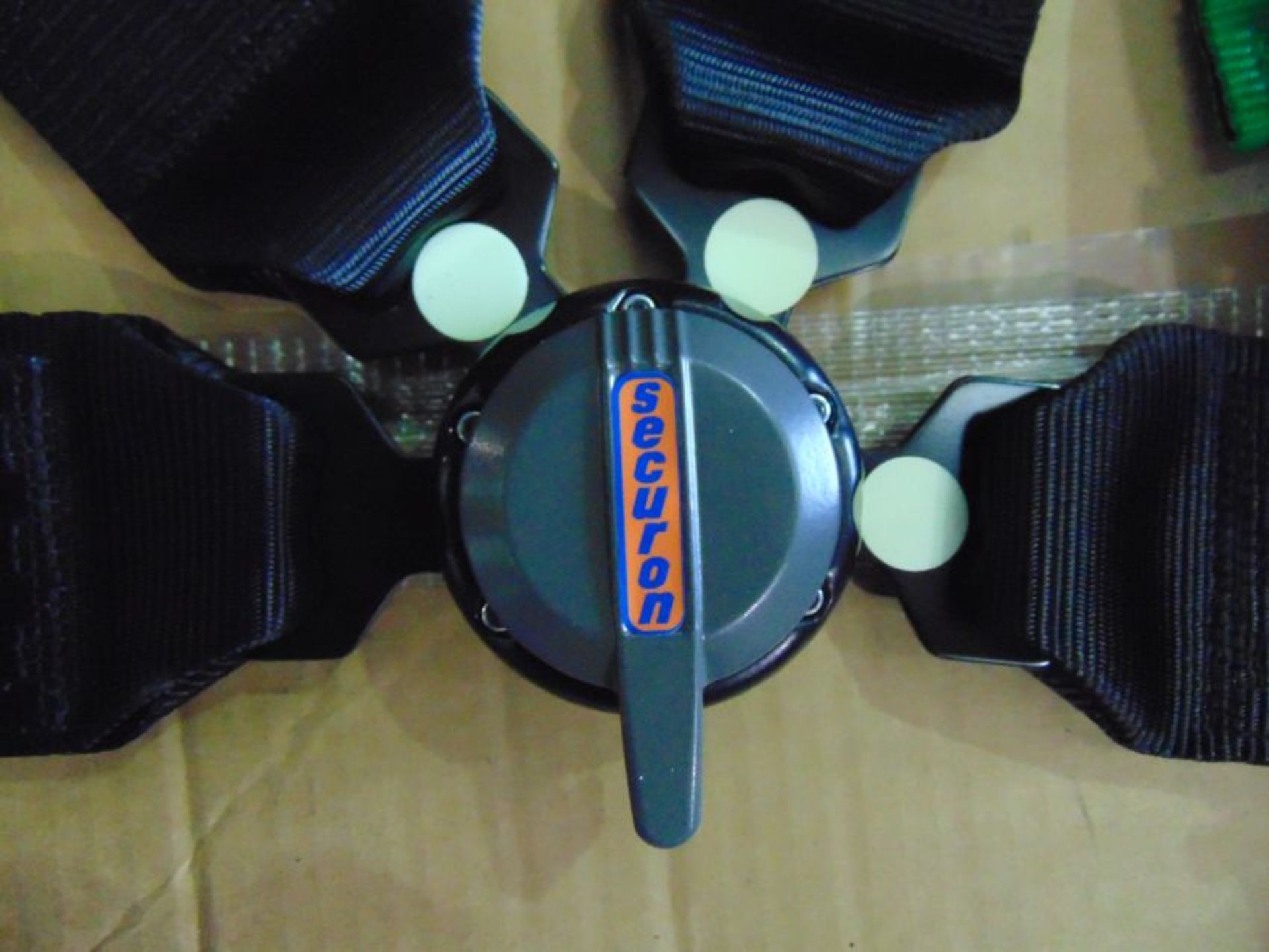 4 x Securon 720BL/V5 4 Point Troop Seat Restraint Harnesses - Image 3 of 5
