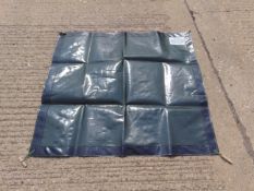 20x Heavy Duty Ground Sheets Unissued 110 x 100cms