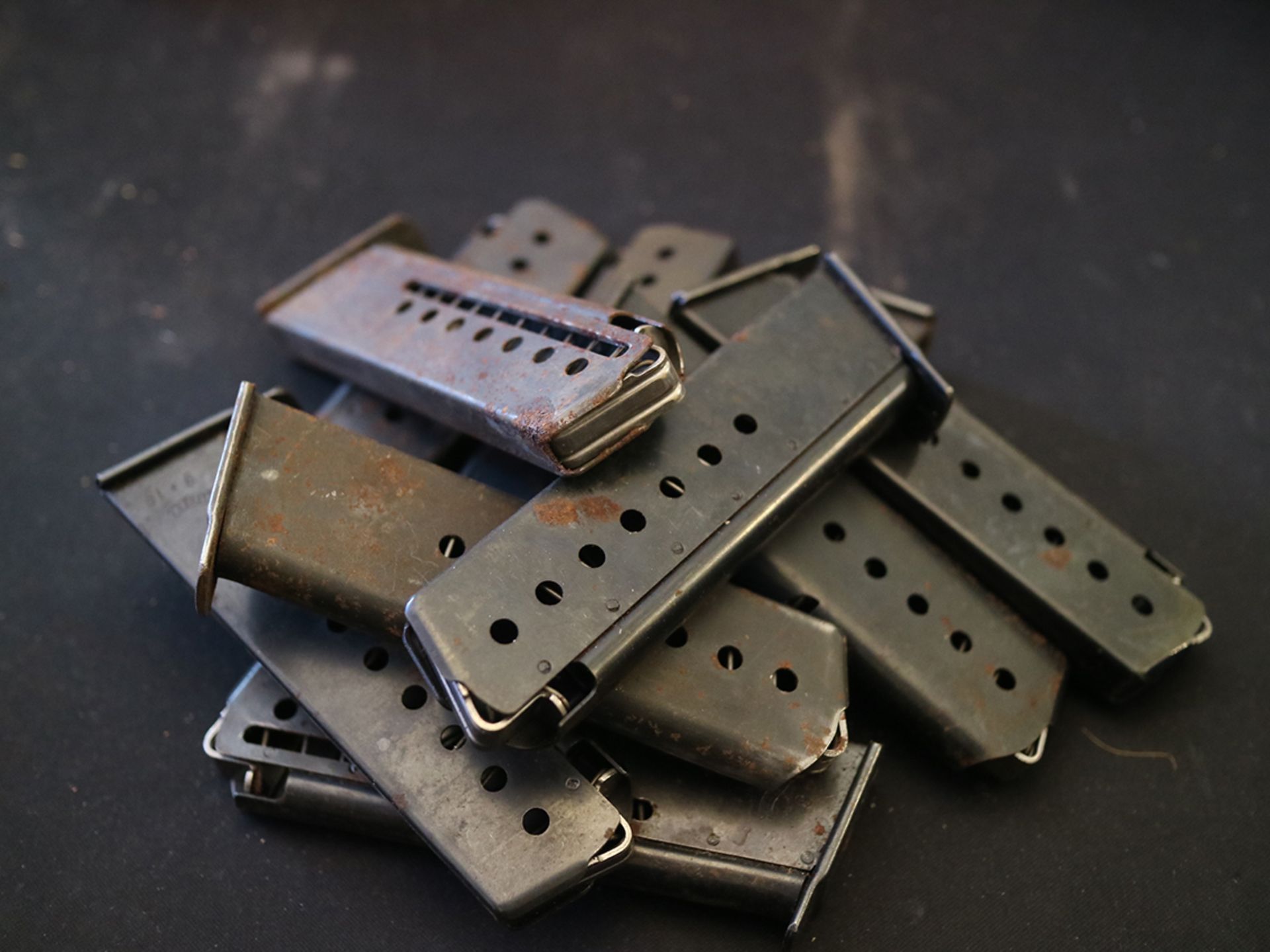 9mm pistol magazines x 10