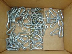 1x Box of ROPE/CORD Clips as shown