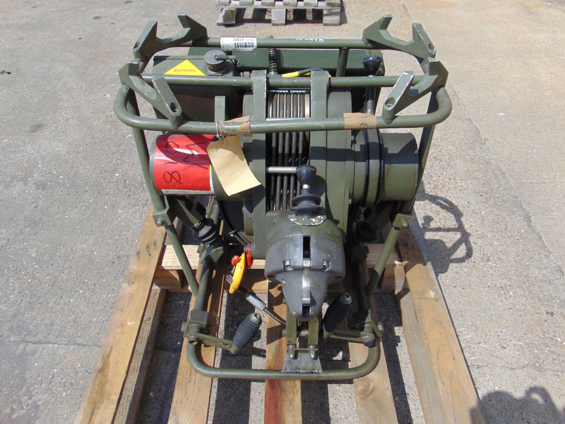 BA Systems Recovery Winch Unissued as shown - Image 2 of 8